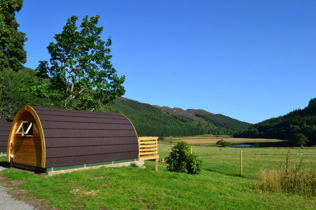 Craskie Glamping Pods إينفيرنيس المظهر الخارجي الصورة