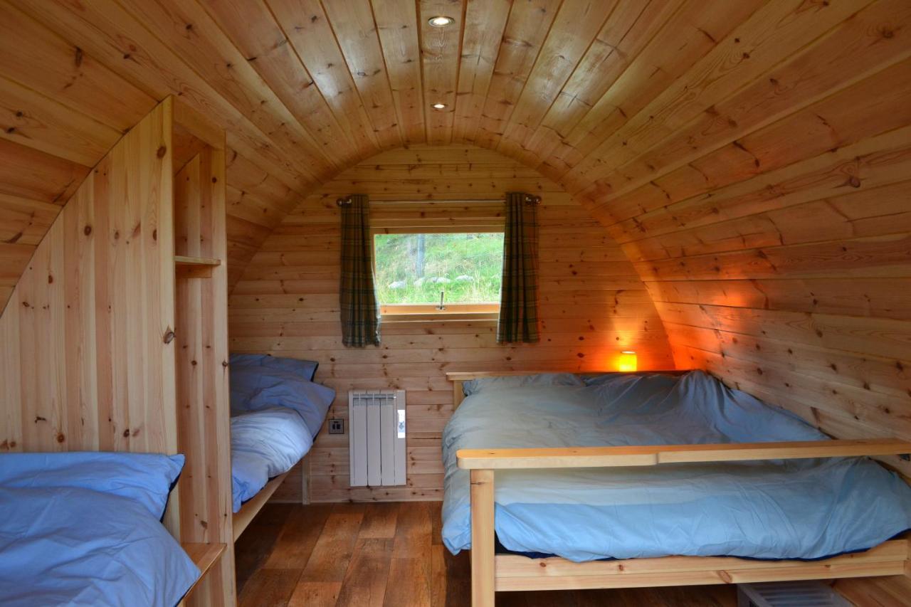 Craskie Glamping Pods إينفيرنيس المظهر الخارجي الصورة