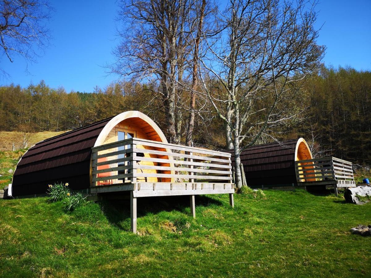 Craskie Glamping Pods إينفيرنيس المظهر الخارجي الصورة