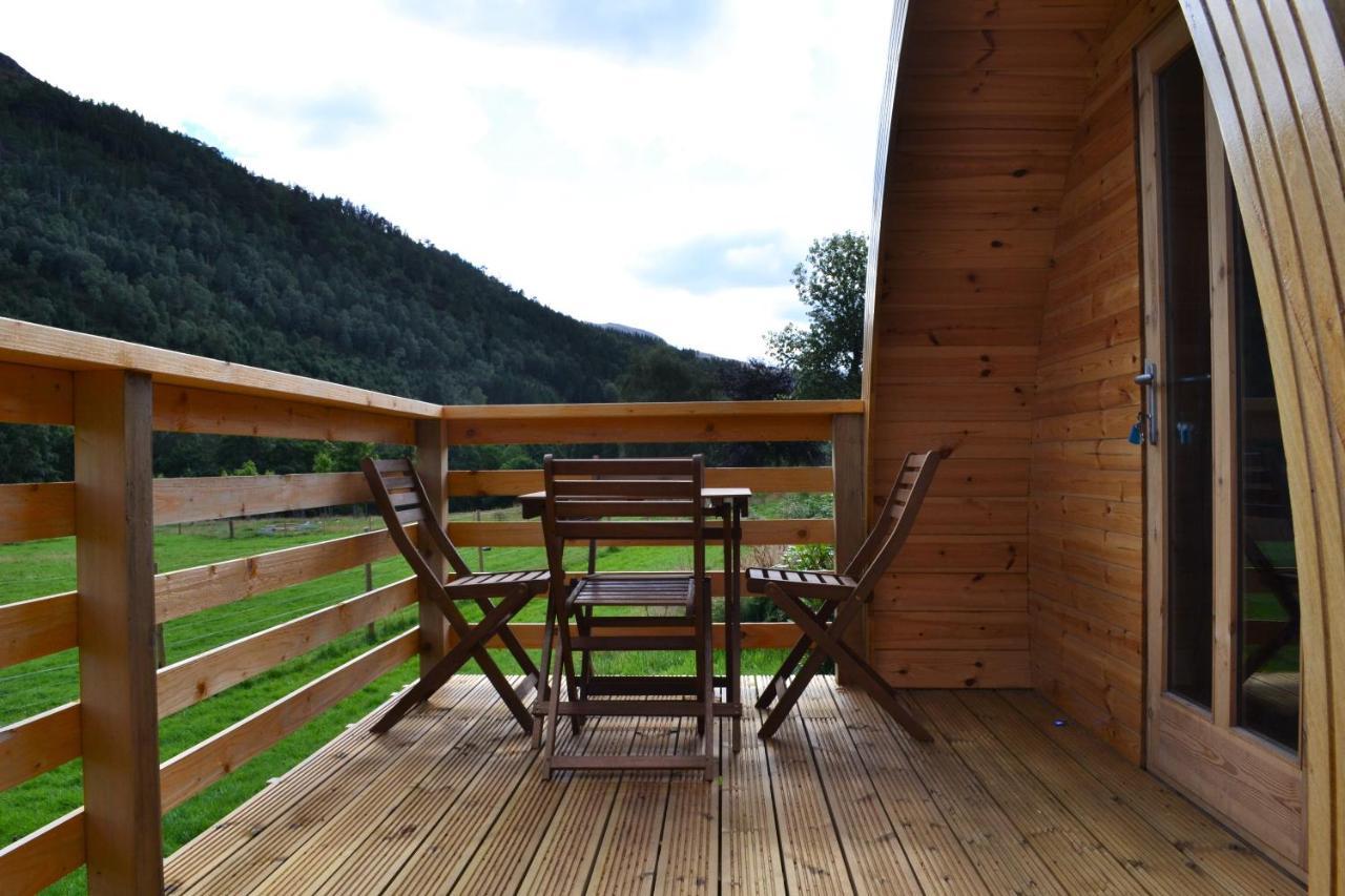 Craskie Glamping Pods إينفيرنيس المظهر الخارجي الصورة