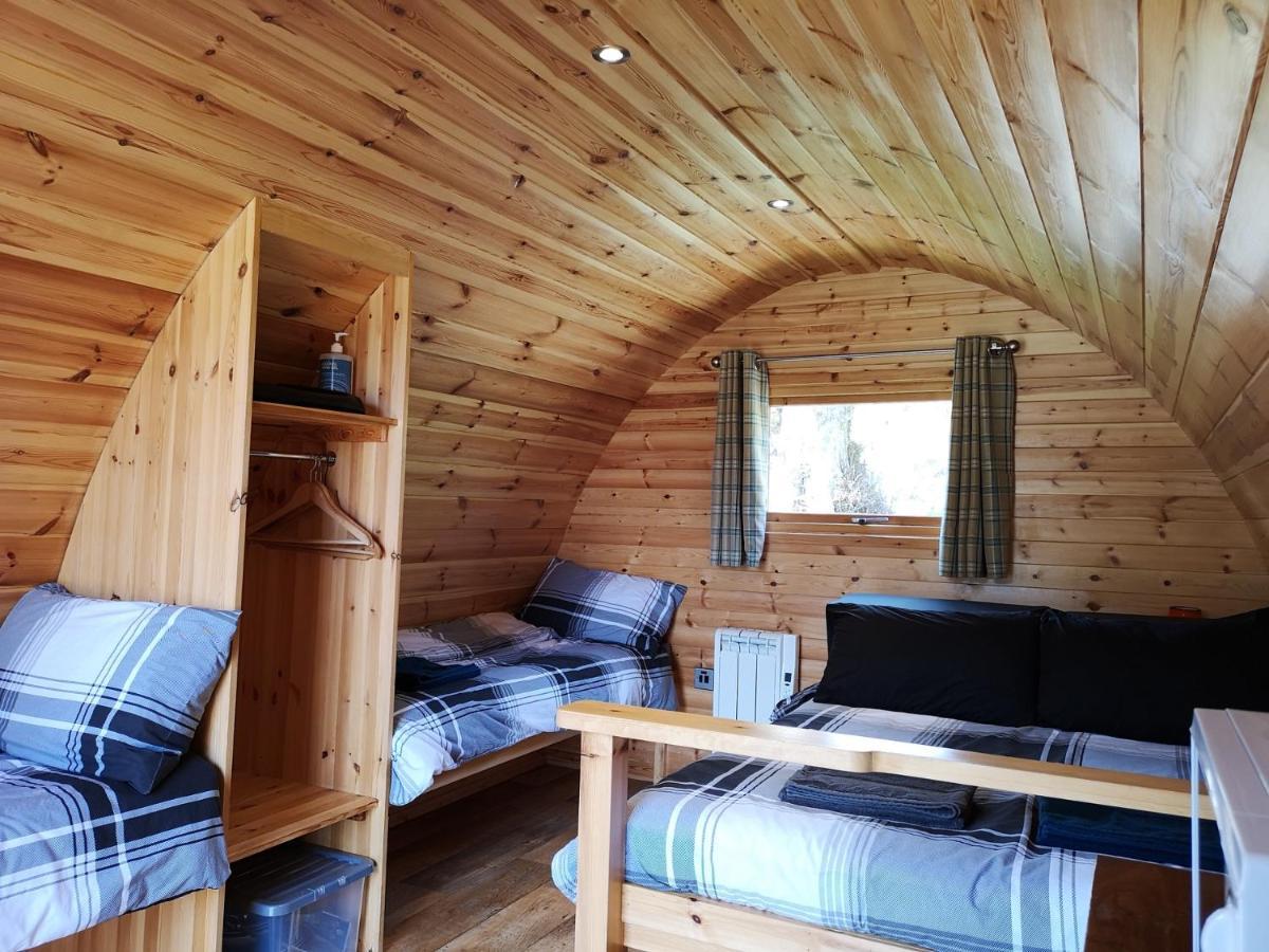 Craskie Glamping Pods إينفيرنيس المظهر الخارجي الصورة