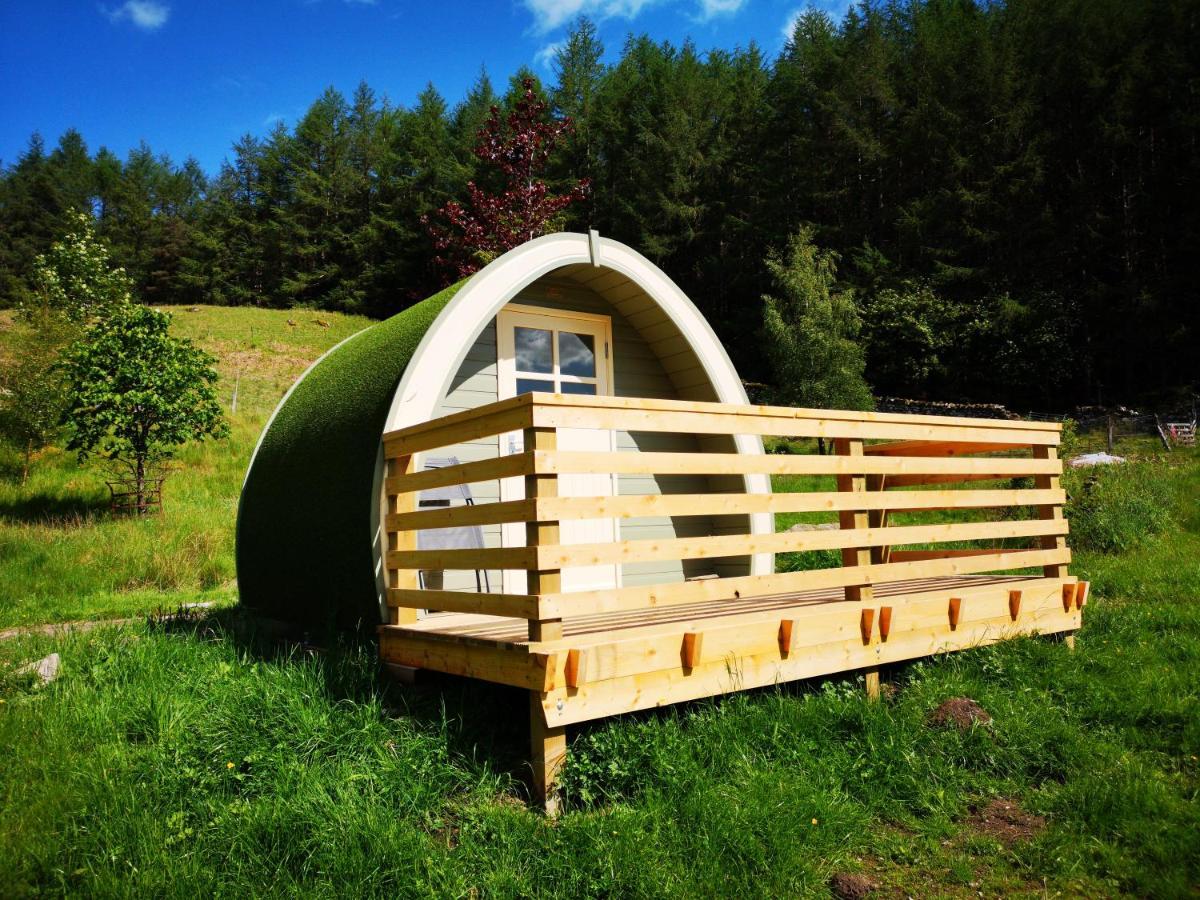 Craskie Glamping Pods إينفيرنيس المظهر الخارجي الصورة