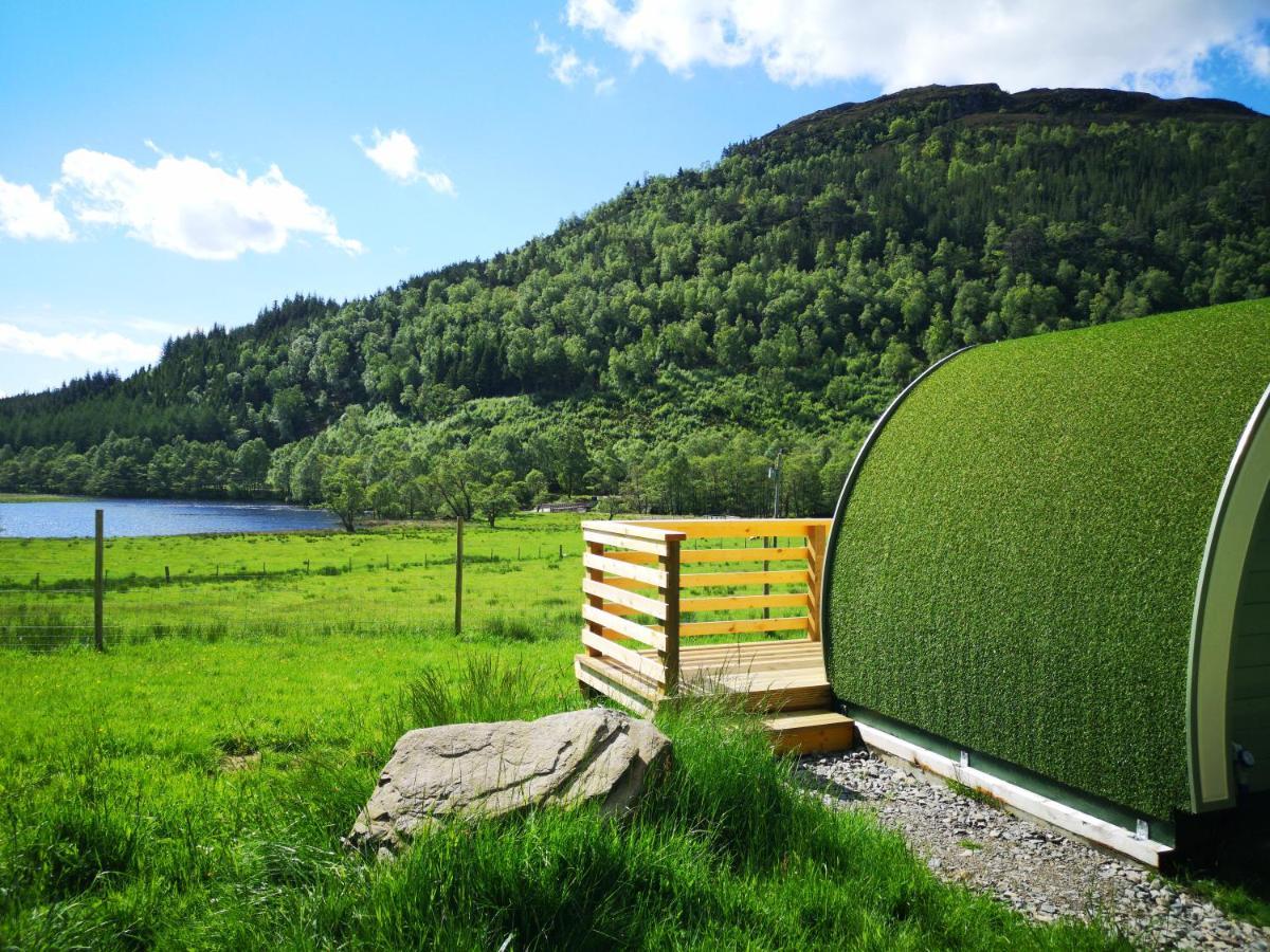 Craskie Glamping Pods إينفيرنيس المظهر الخارجي الصورة