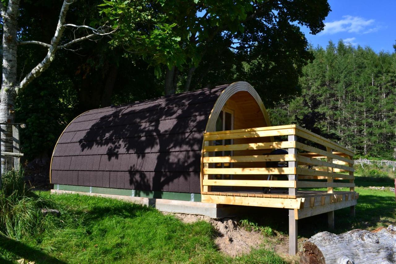 Craskie Glamping Pods إينفيرنيس المظهر الخارجي الصورة