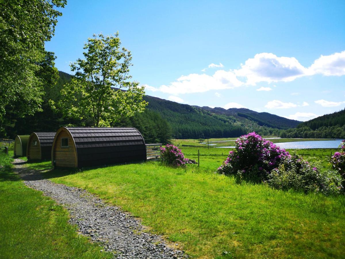 Craskie Glamping Pods إينفيرنيس المظهر الخارجي الصورة