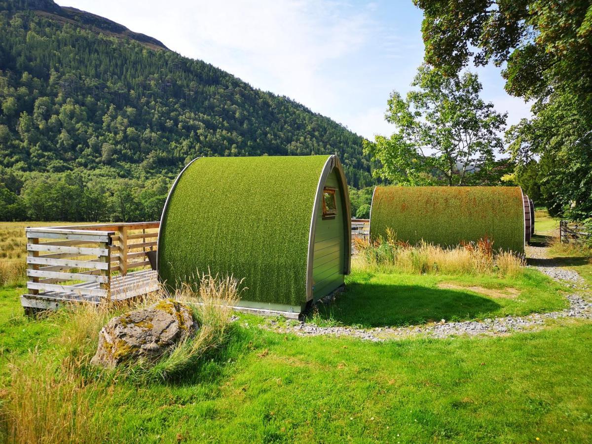Craskie Glamping Pods إينفيرنيس المظهر الخارجي الصورة