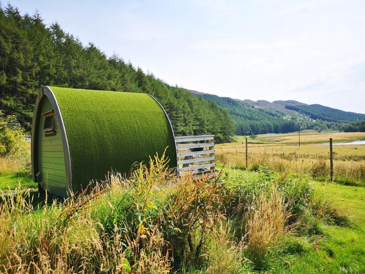 Craskie Glamping Pods إينفيرنيس المظهر الخارجي الصورة