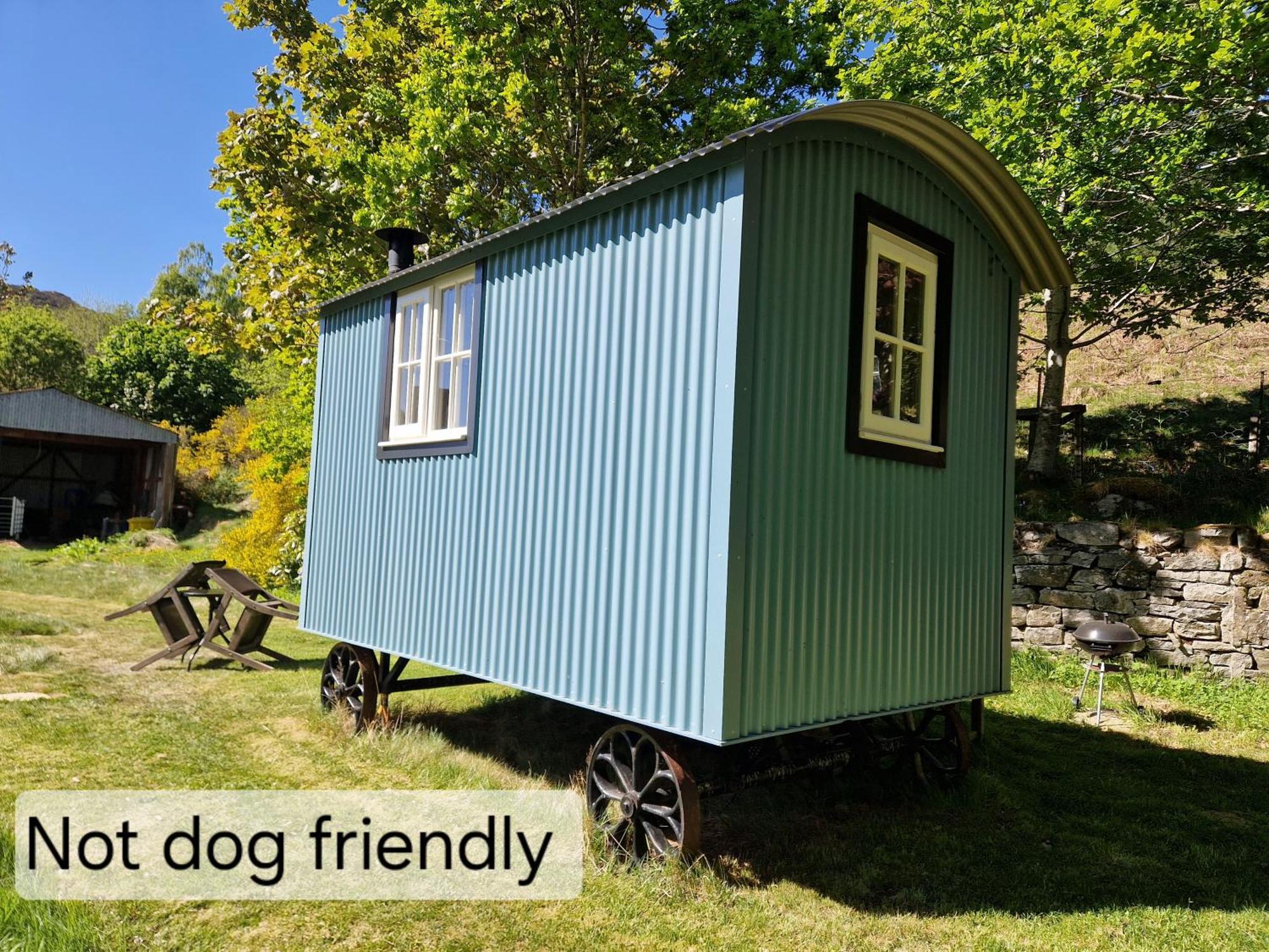 Craskie Glamping Pods إينفيرنيس المظهر الخارجي الصورة